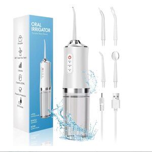 NIB - Oral Irrigator Portable Water Flosser